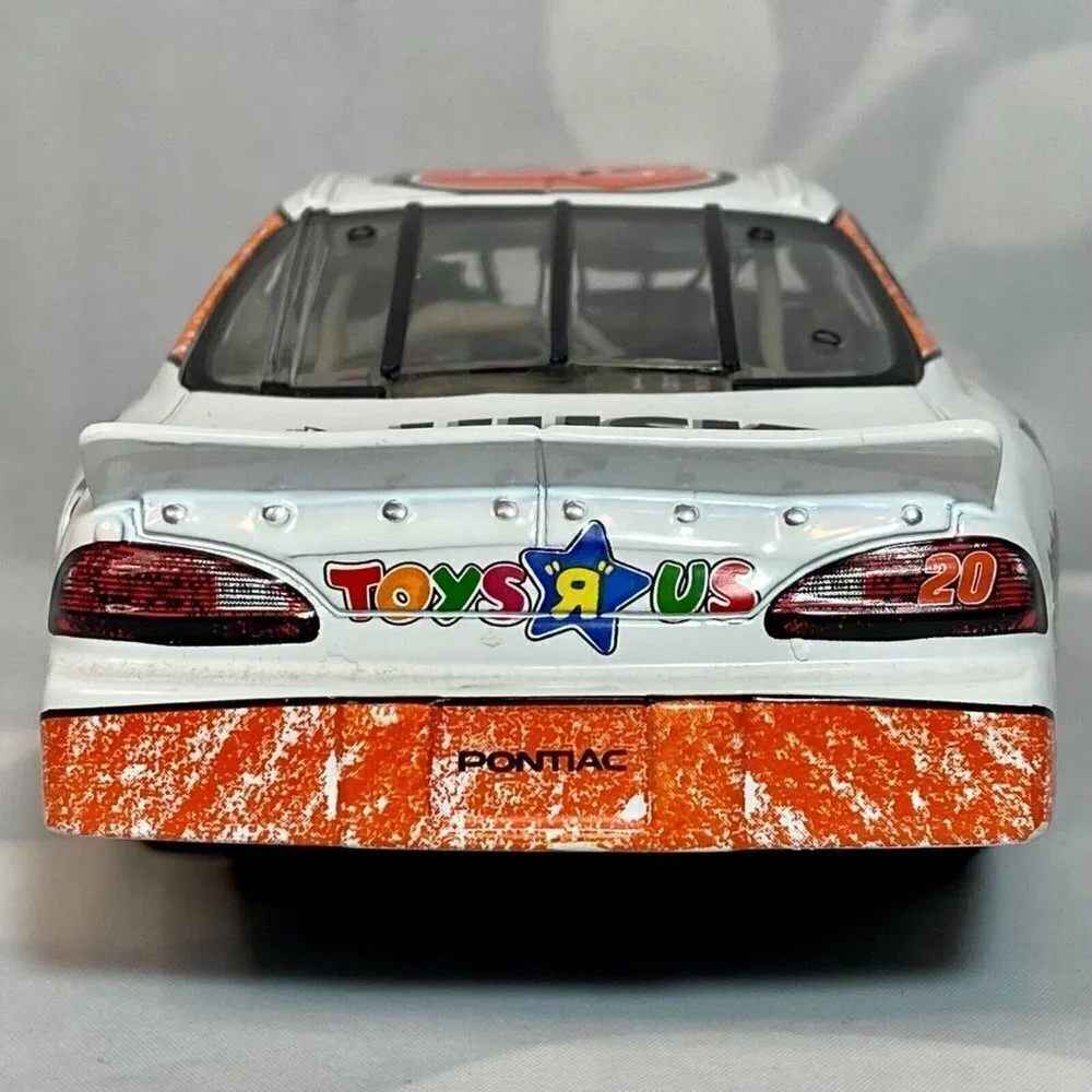 Tony Stewart #20 Home Depot/Kids Workshop 2000 Pontiac Grand Prix Coin Bank RCCA